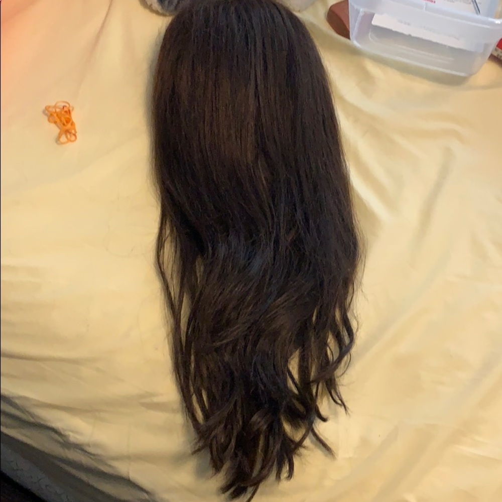 Cheer hair